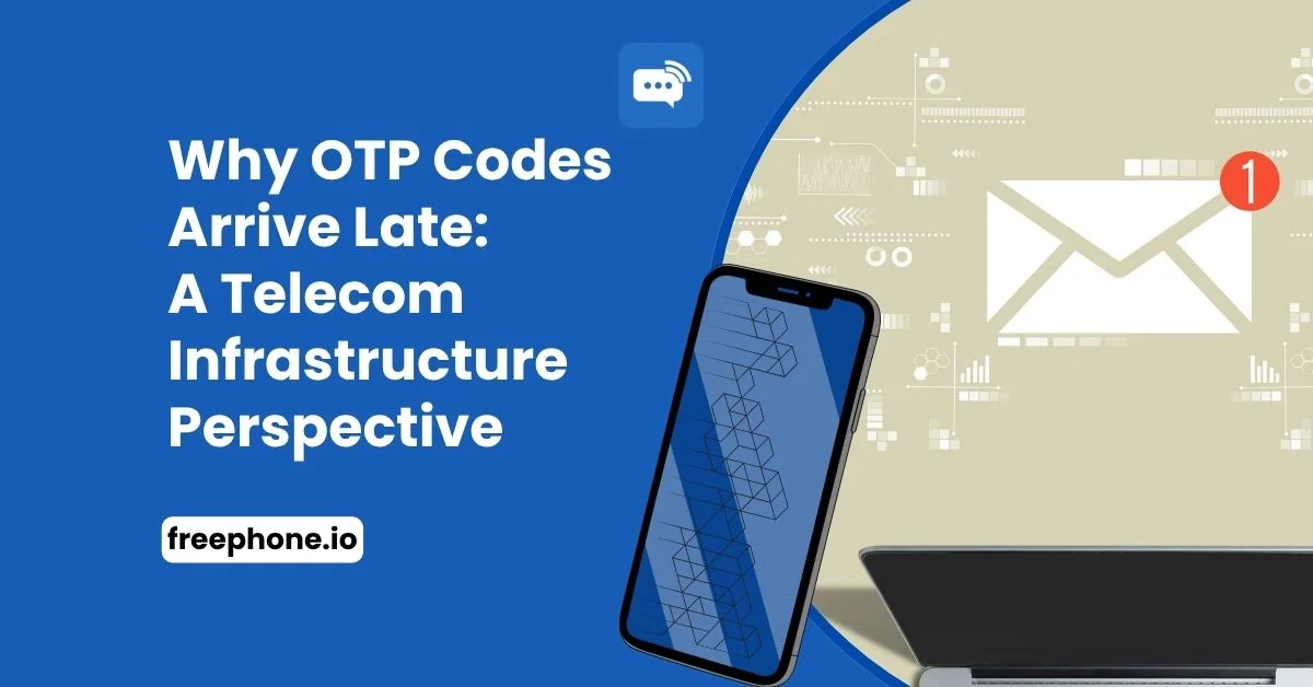 OTP Codes Arrive Late Telecom Infrastructure  Feature Image